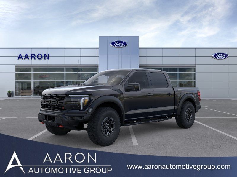 Black Metallic 2026 Ford F-150 Pickup Truck Four-Wheel Drive Automatic