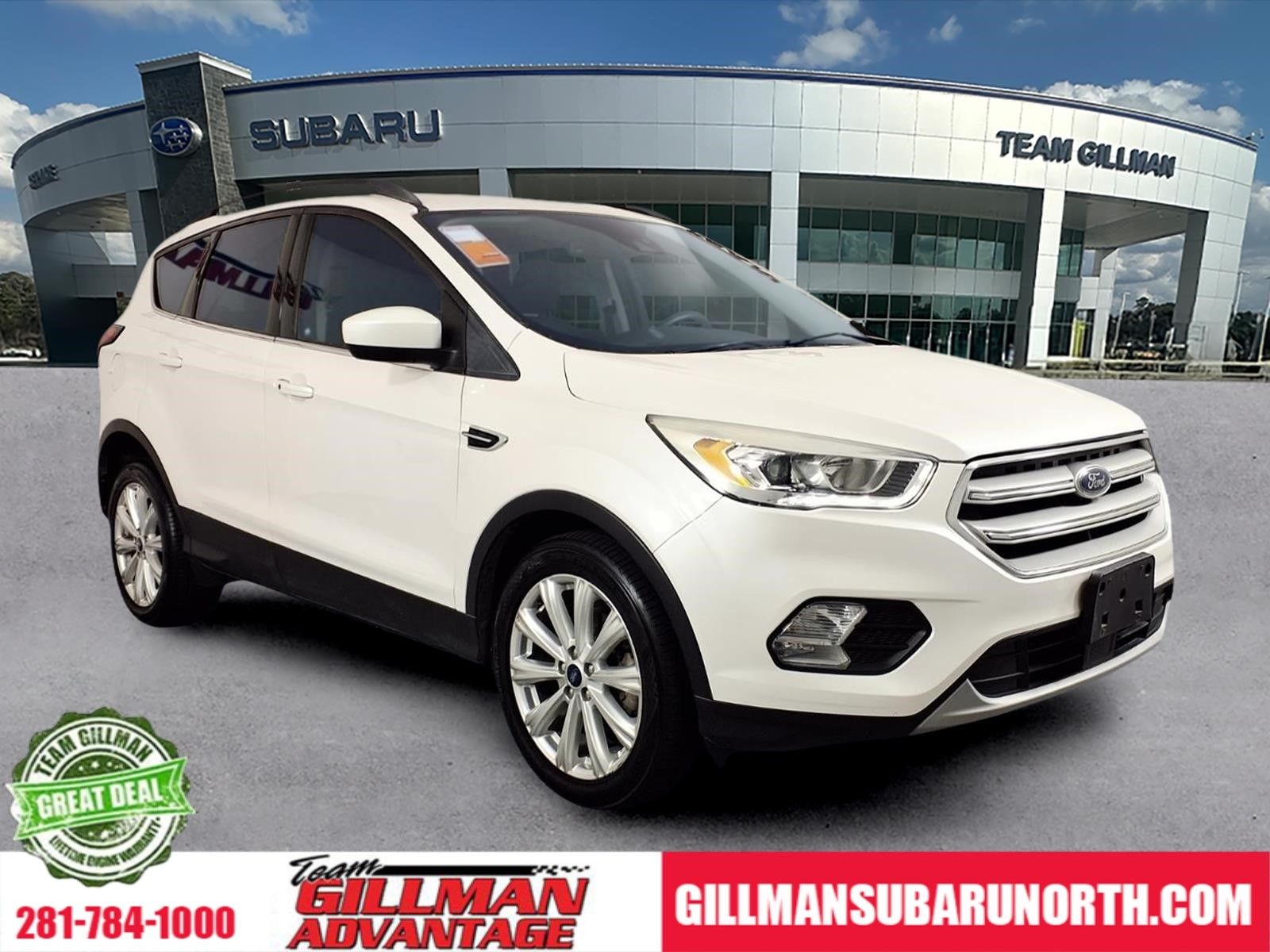 2019 Ford Escape SEL FWD