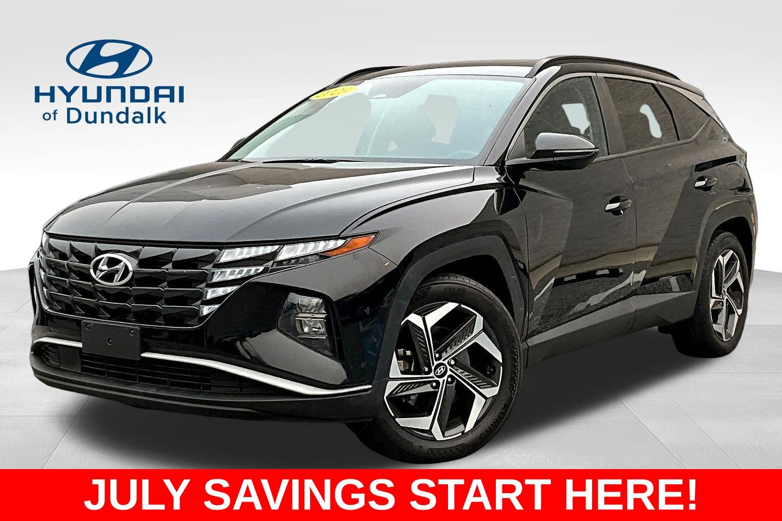 Phantom Black 2023 Hyundai Tucson SUV / Crossover Front-Wheel Drive 8-Speed Automatic