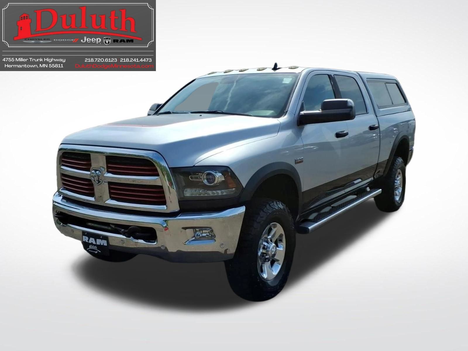 2016 RAM 2500 Power Wagon Crew Cab 4WD