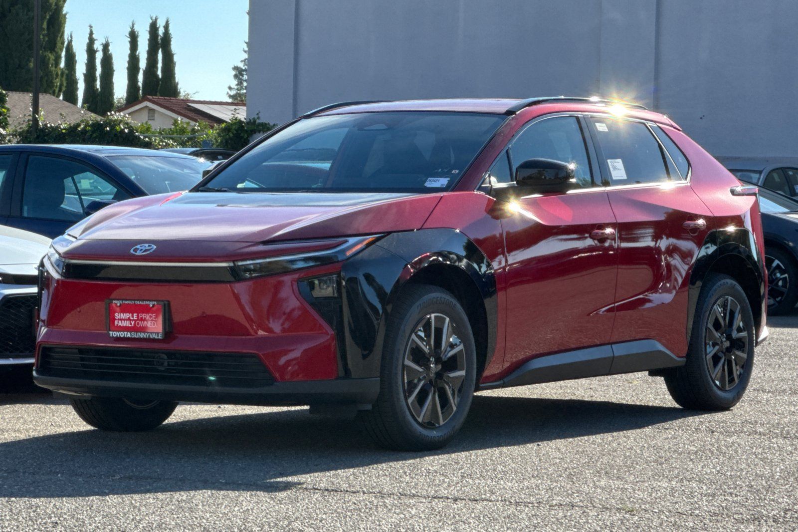 New 2026 Toyota bZ SUV