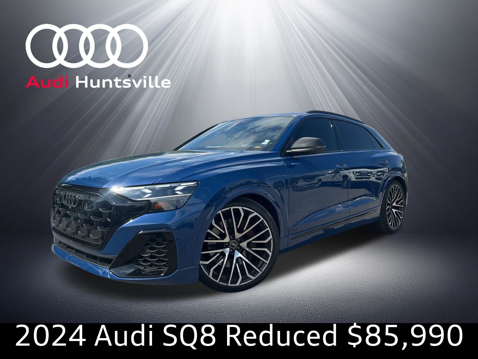 2024 Audi SQ8 4.0T quattro Prestige