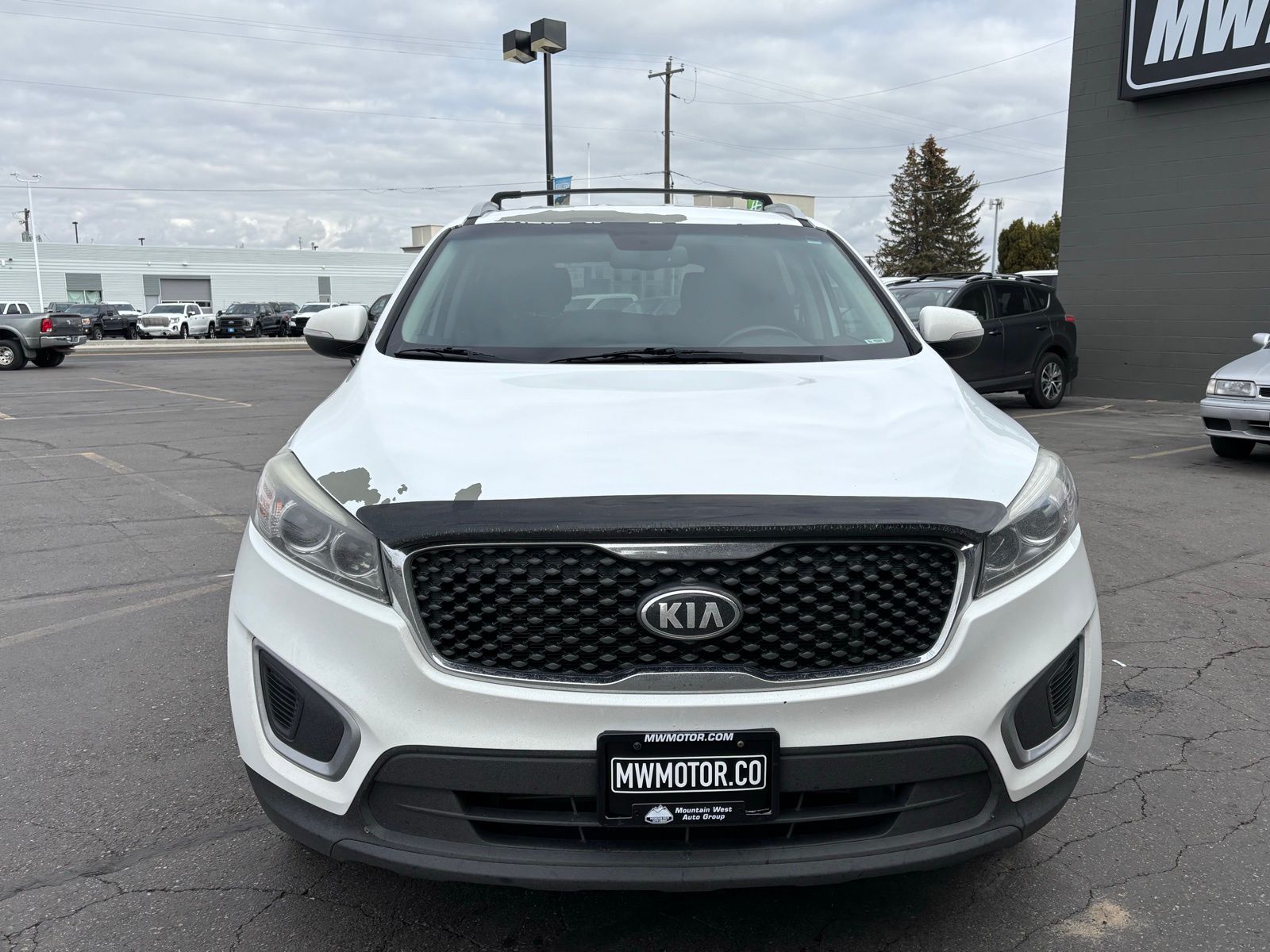 Used 2018 Kia Sorento LX with VIN 5XYPG4A33JG431521 for sale in North Logan, UT