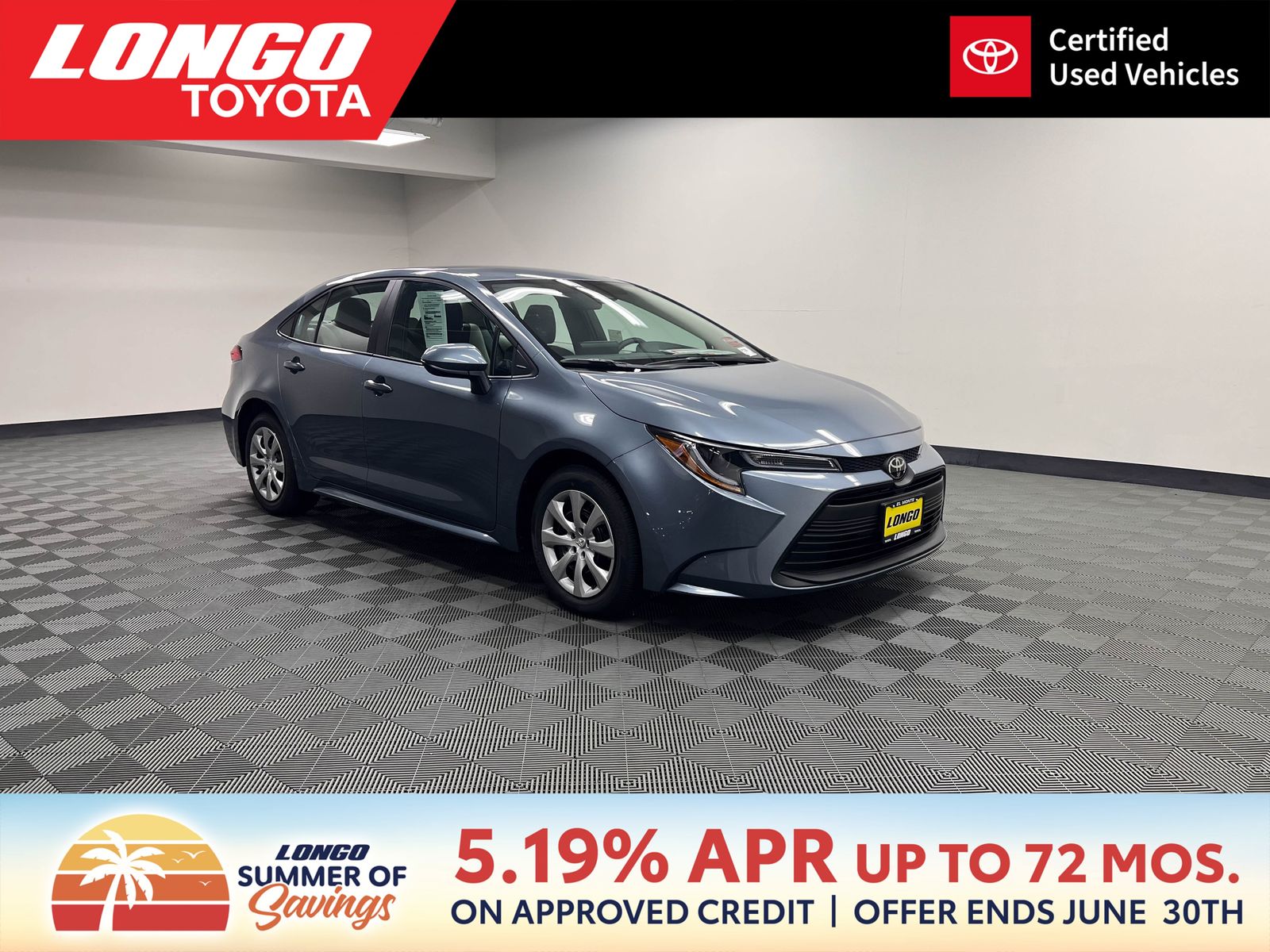used 2026 Toyota Corolla car, priced at $25,920