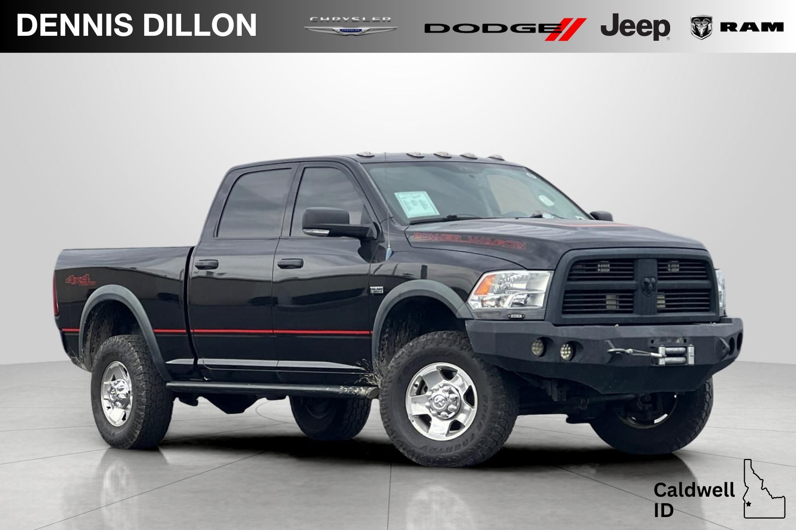 2012 RAM 2500 Powerwagon Crew Cab 4WD