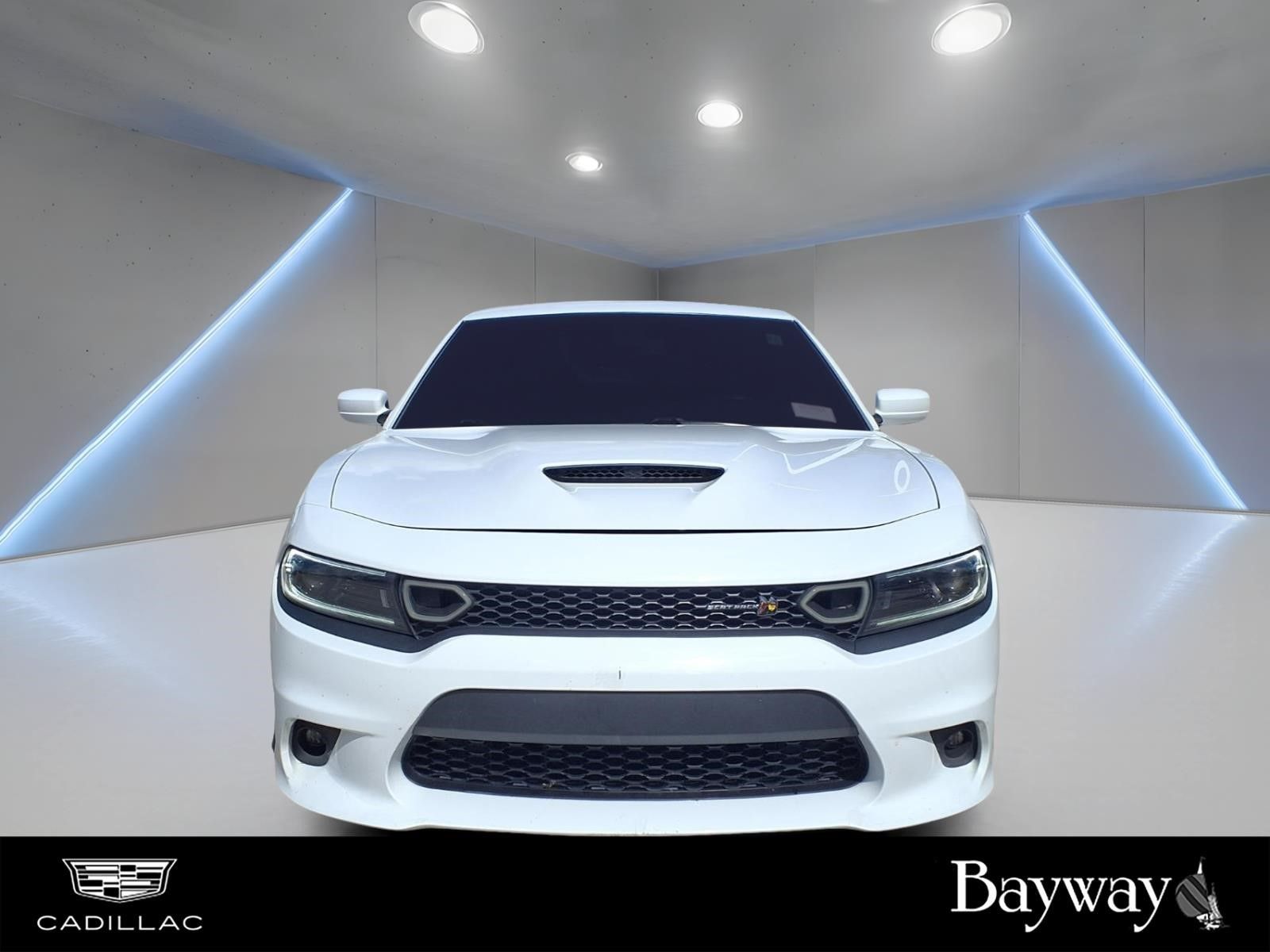2022 Dodge Charger R T Scat Pack White at Durrett Motor Company