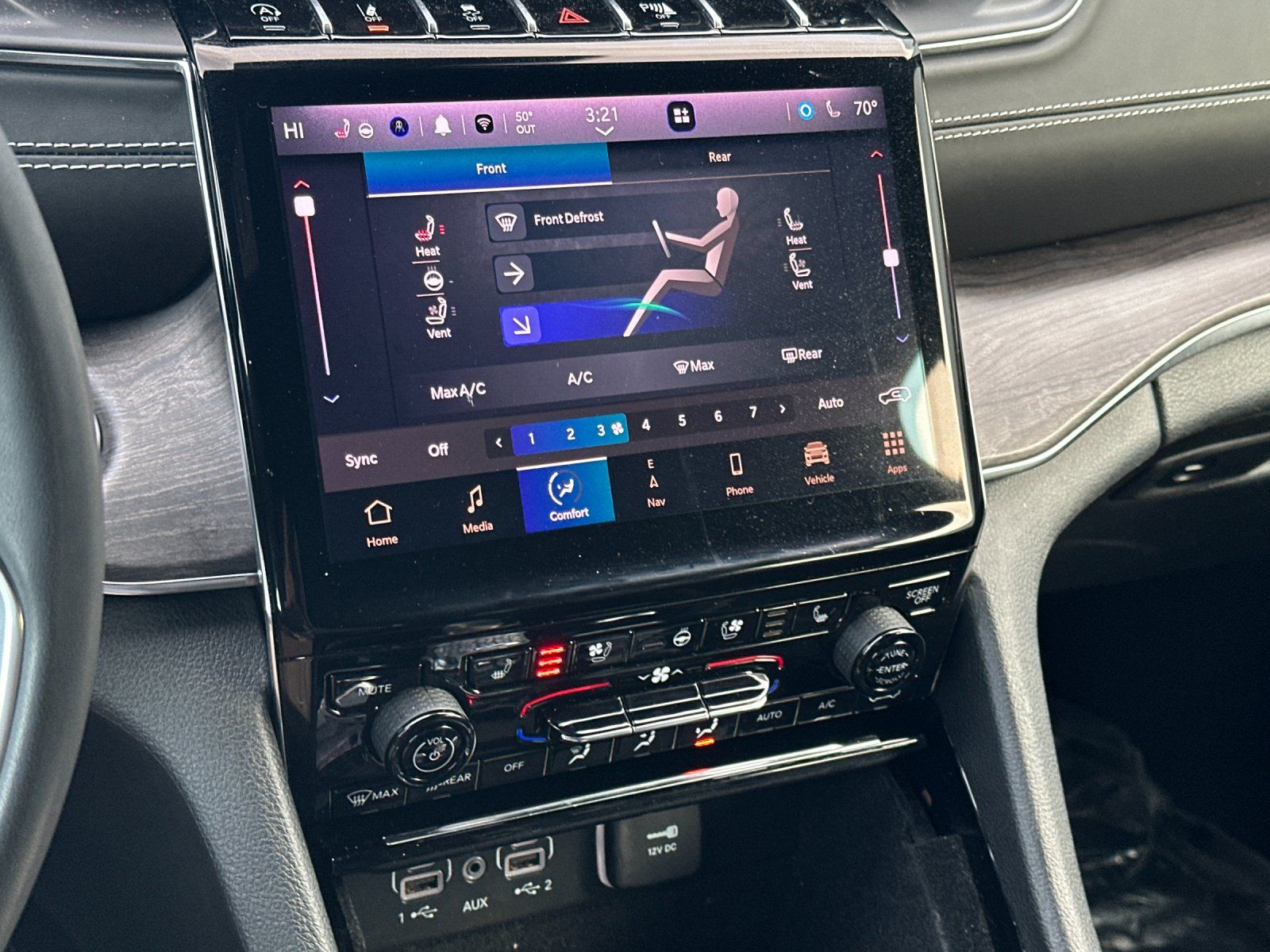 used 2023 Jeep Grand Cherokee L car, priced at $34,498