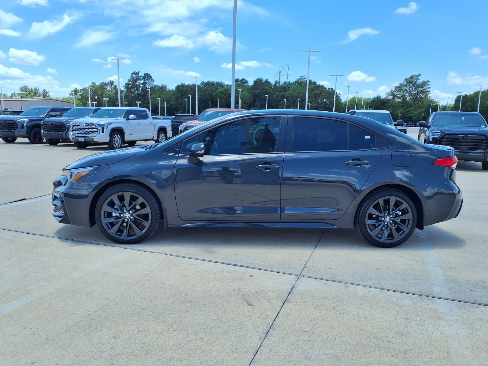 2026 Toyota Corolla Hybrid SE Gray at Big Star Chrysler Jeep Dodge Ram 