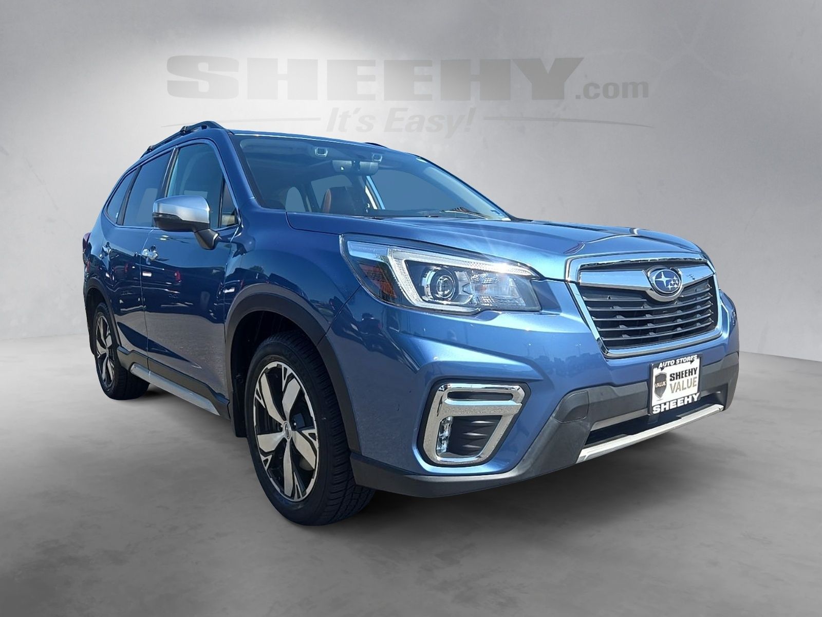 Used 2019 Blue Subaru Touring image 2