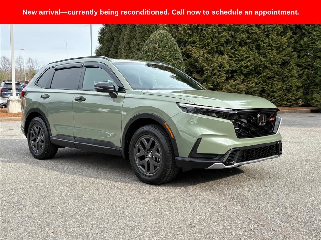 2026 Honda CR-V Hybrid TrailSport AWD