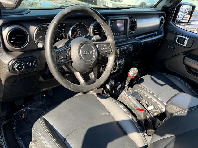 Used 2019 Black Clearcoat Jeep Unlimited Sport S image 23