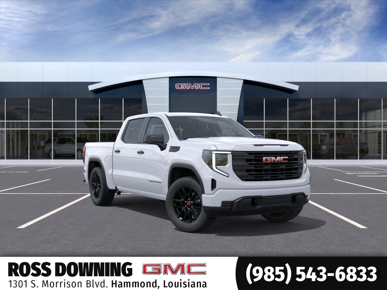2026 GMC Sierra 1500 Pro - 0