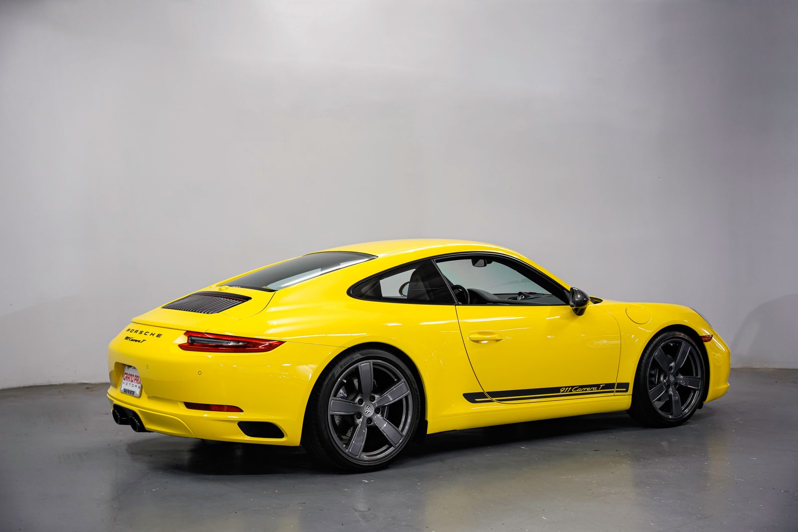 2018 Porsche 911 Carrera T — photo 4