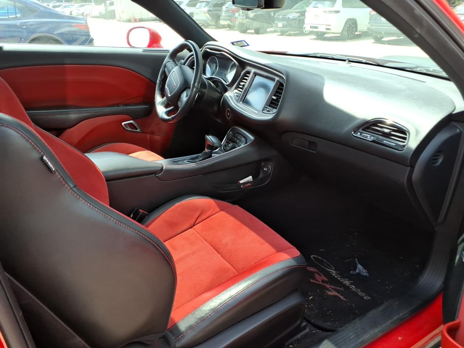 2018 Dodge Challenger R/T Red at Victoria Chrysler Dodge Jeep Ram