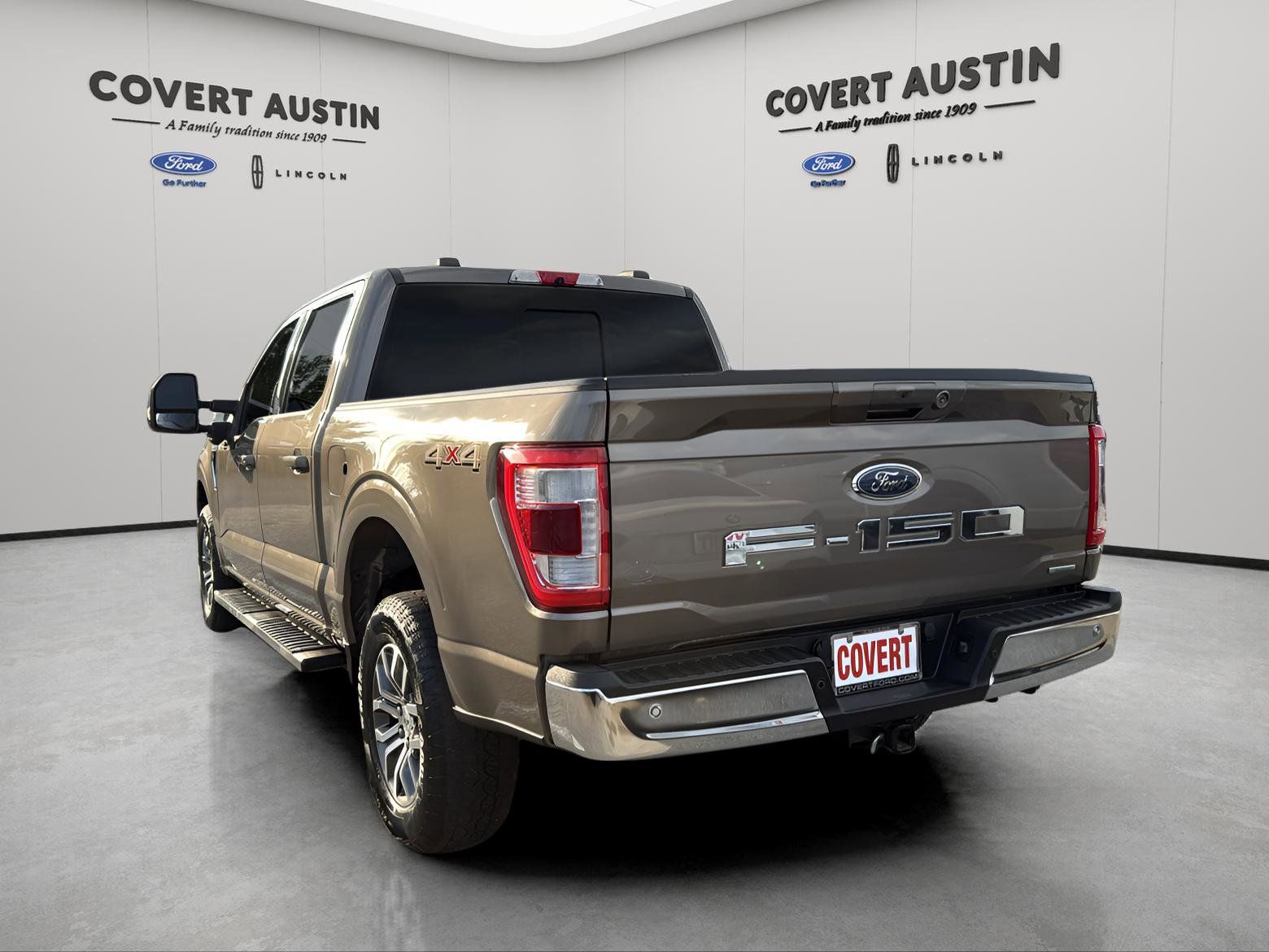 Used Car 2022 Ford F-150  Lariat For Sale Under $40,000 In Austin, Texas