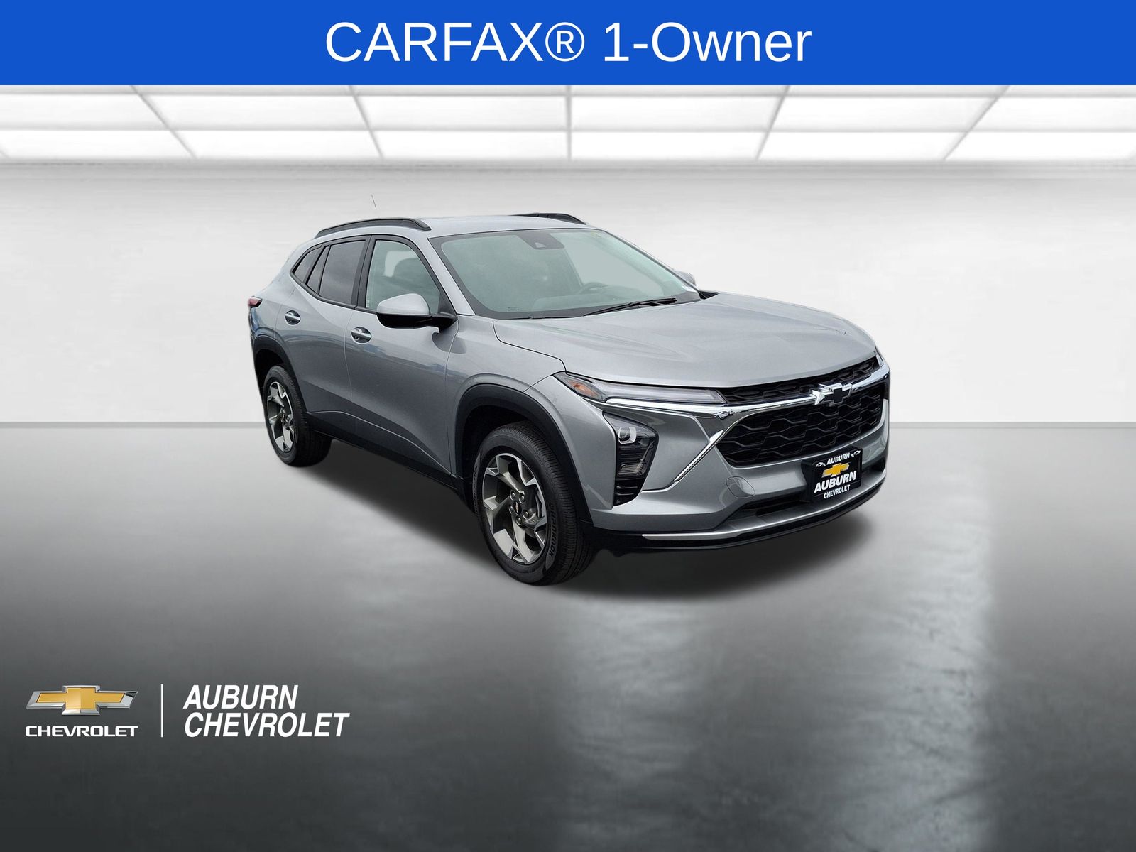 Sterling Gray Metallic 2024 Chevrolet Trax LT FWD SUV / Crossover Front-Wheel Drive 6-Speed Automatic