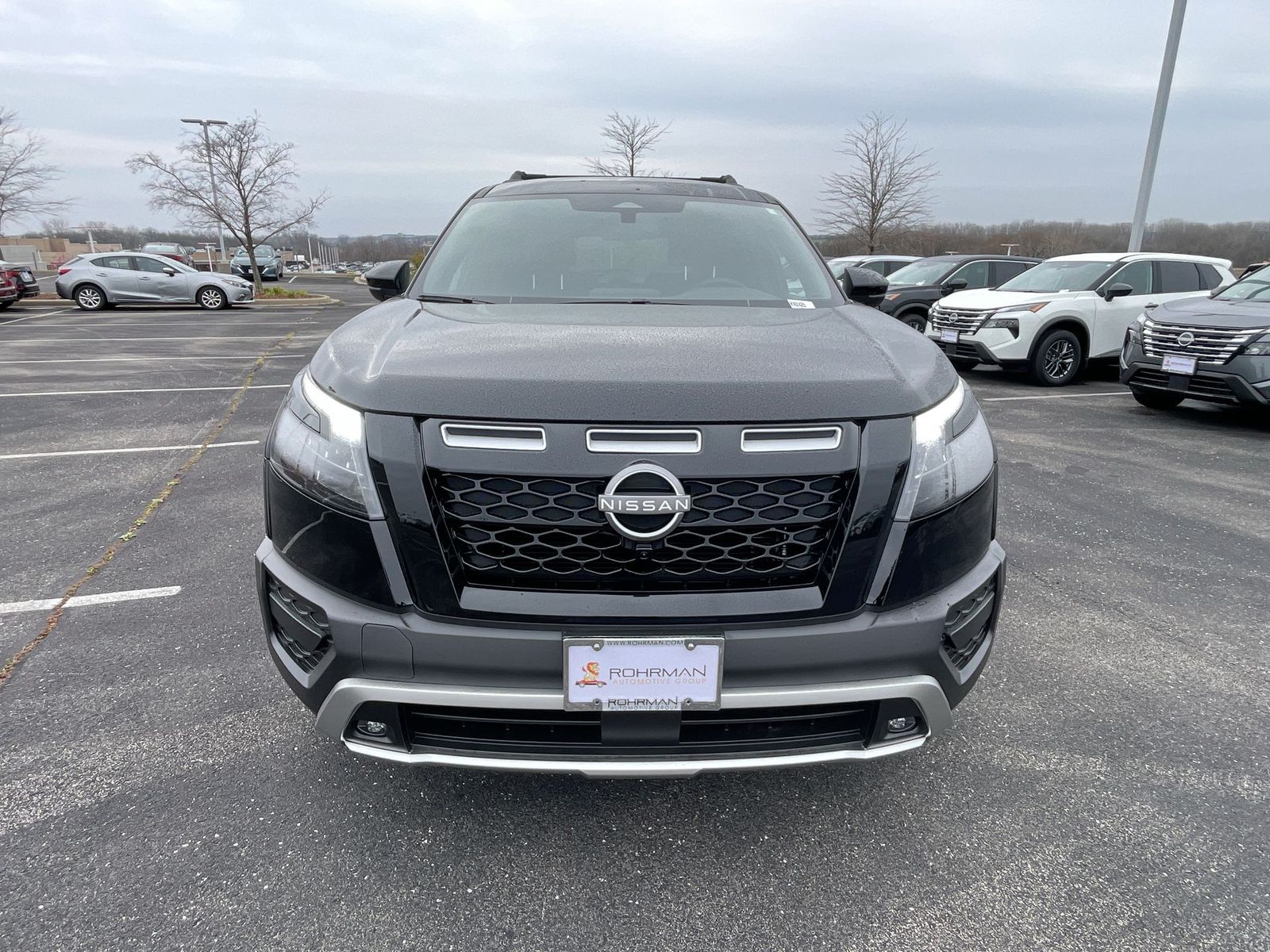 2025 Nissan Pathfinder Rock Creek 26