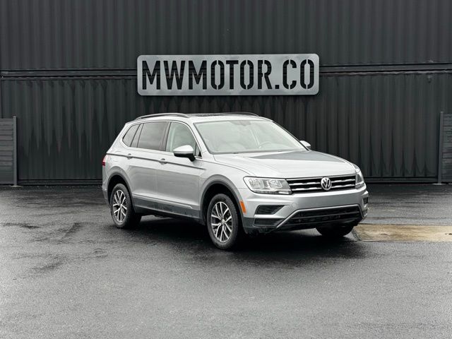 2020 Volkswagen Tiguan SE's photo
