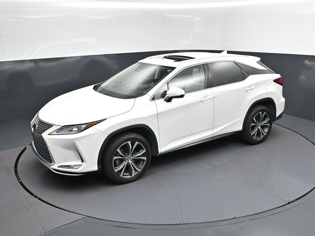 Eminent White Pearl 2022 Lexus RX 350 FWD SUV / Crossover Front-Wheel Drive 8-Speed Automatic