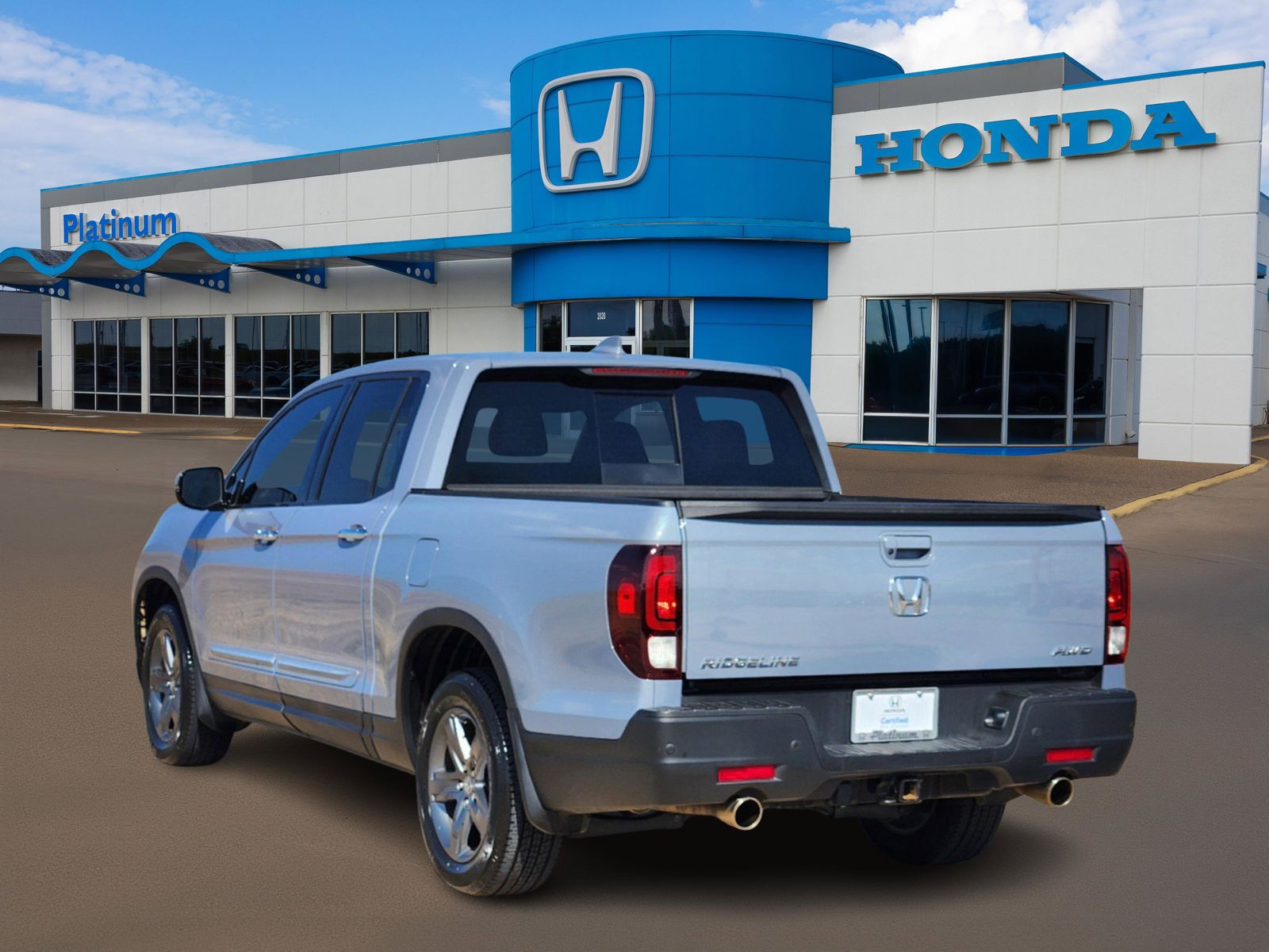 2022 Honda Ridgeline RTL-E 3