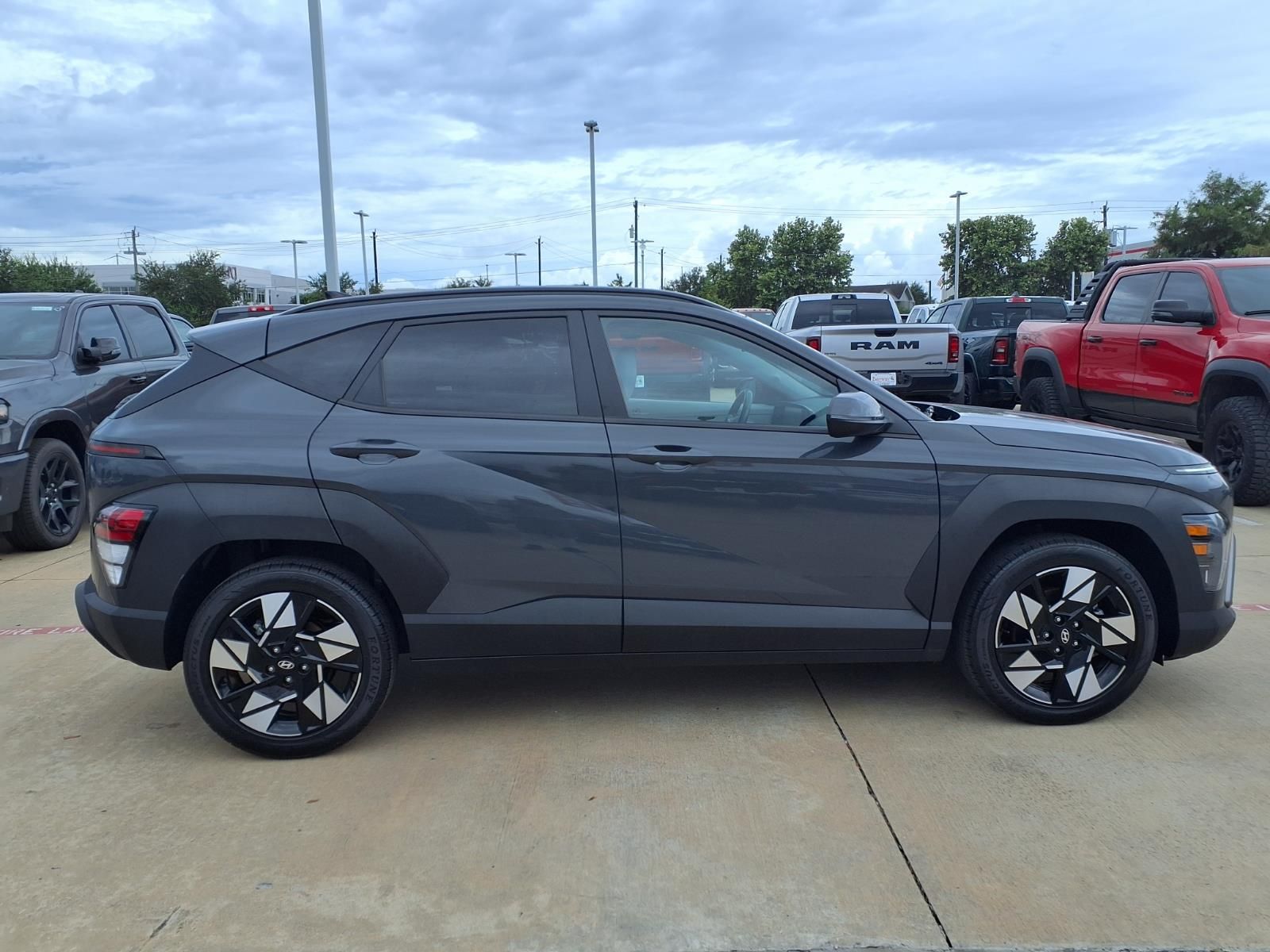 2024 Hyundai Kona SEL Gray at Ross Downing Buick GMC