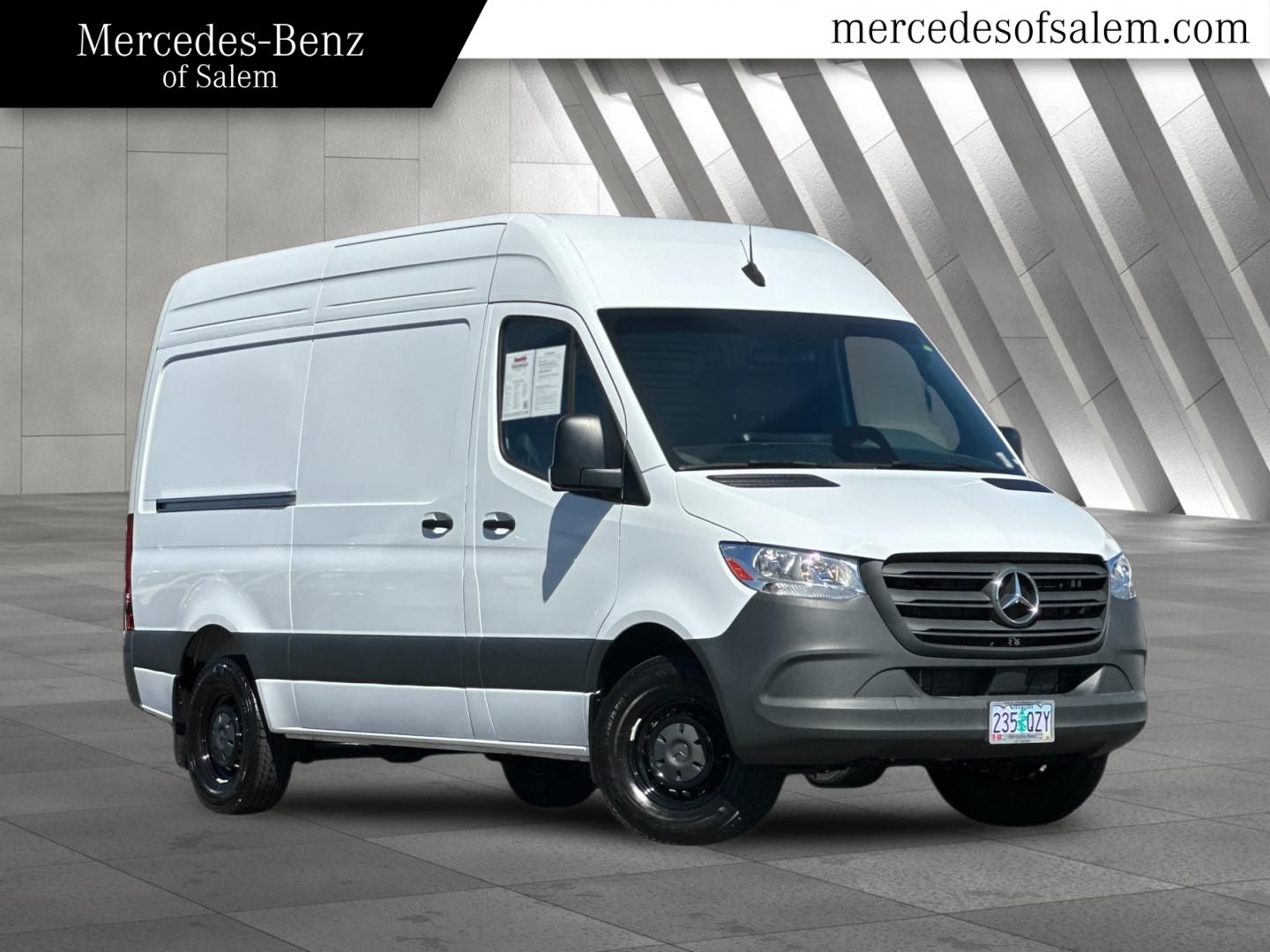 used 2025 Mercedes-Benz Sprinter 2500 car, priced at $49,890