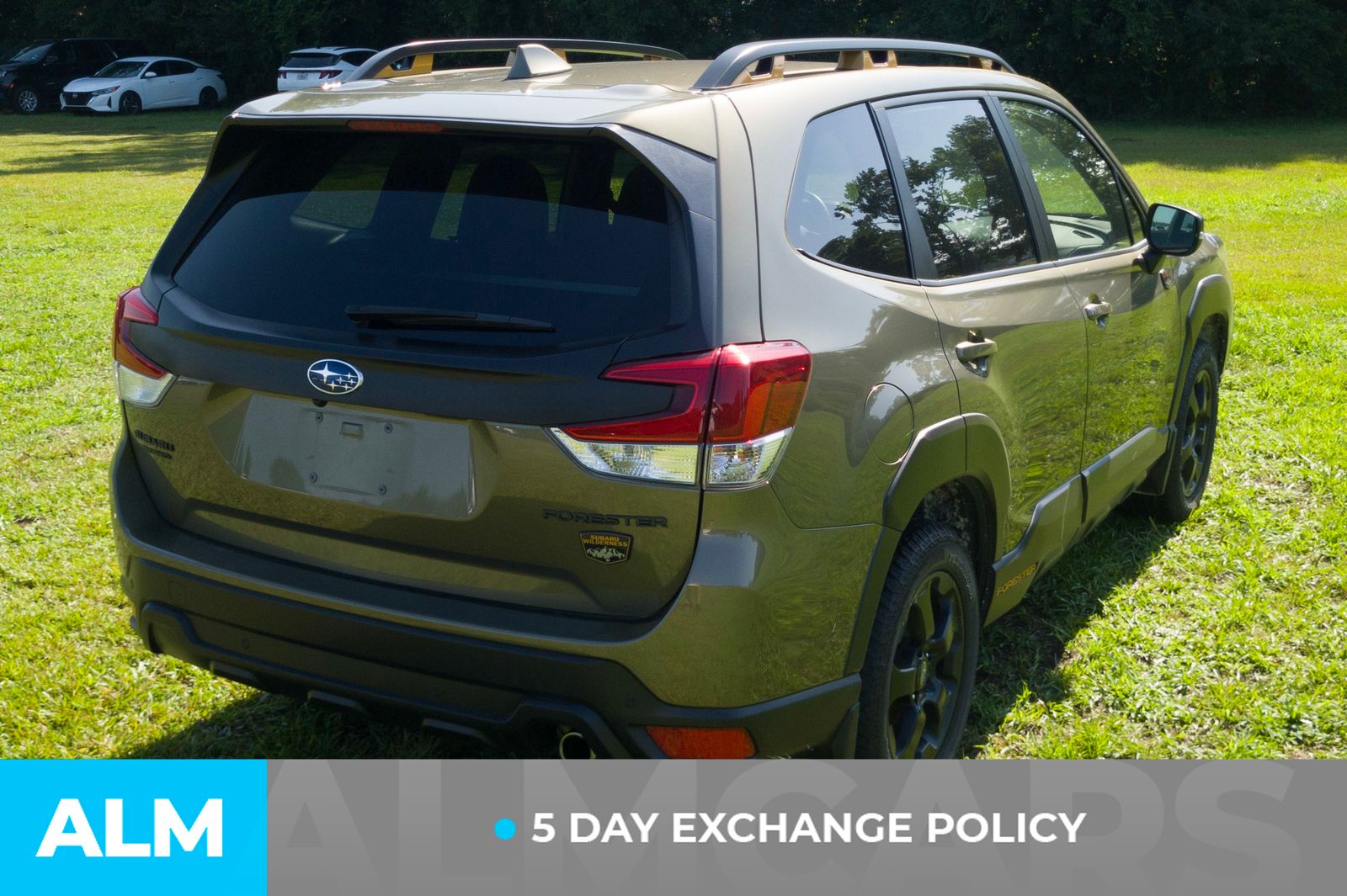 Used 2023 Green Metallic Subaru Wilderness image 4