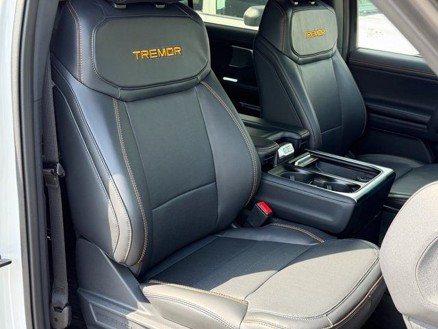 New 2025 Star White Metallic Tri-Coat Ford Tremor image 10