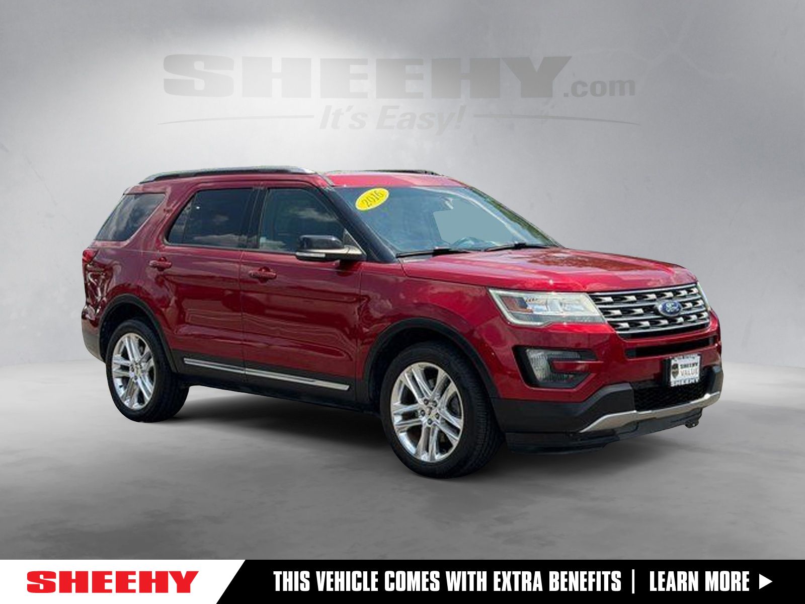 2016 Ford Explorer XLT