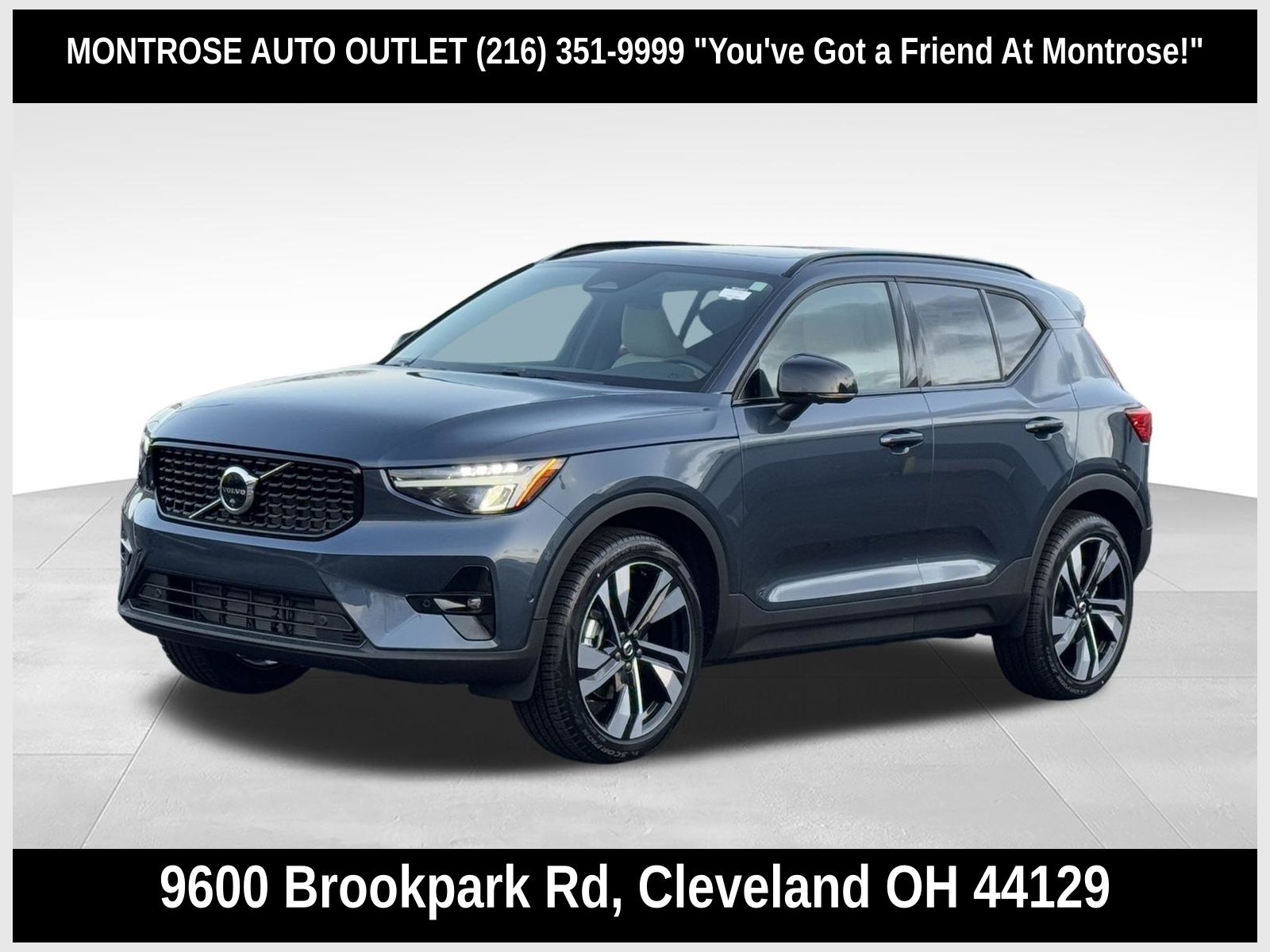 Denim Blue 2026 Volvo XC40 SUV / Crossover All-Wheel Drive Automatic