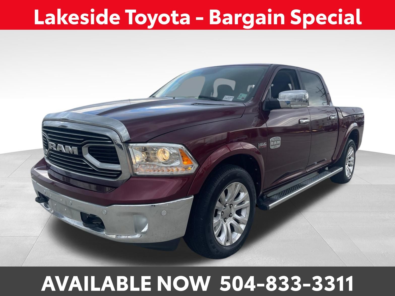 2017 RAM 1500 Laramie Longhorn Crew Cab 4WD