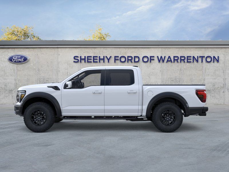 New 2026 Oxford White Ford Raptor image 5