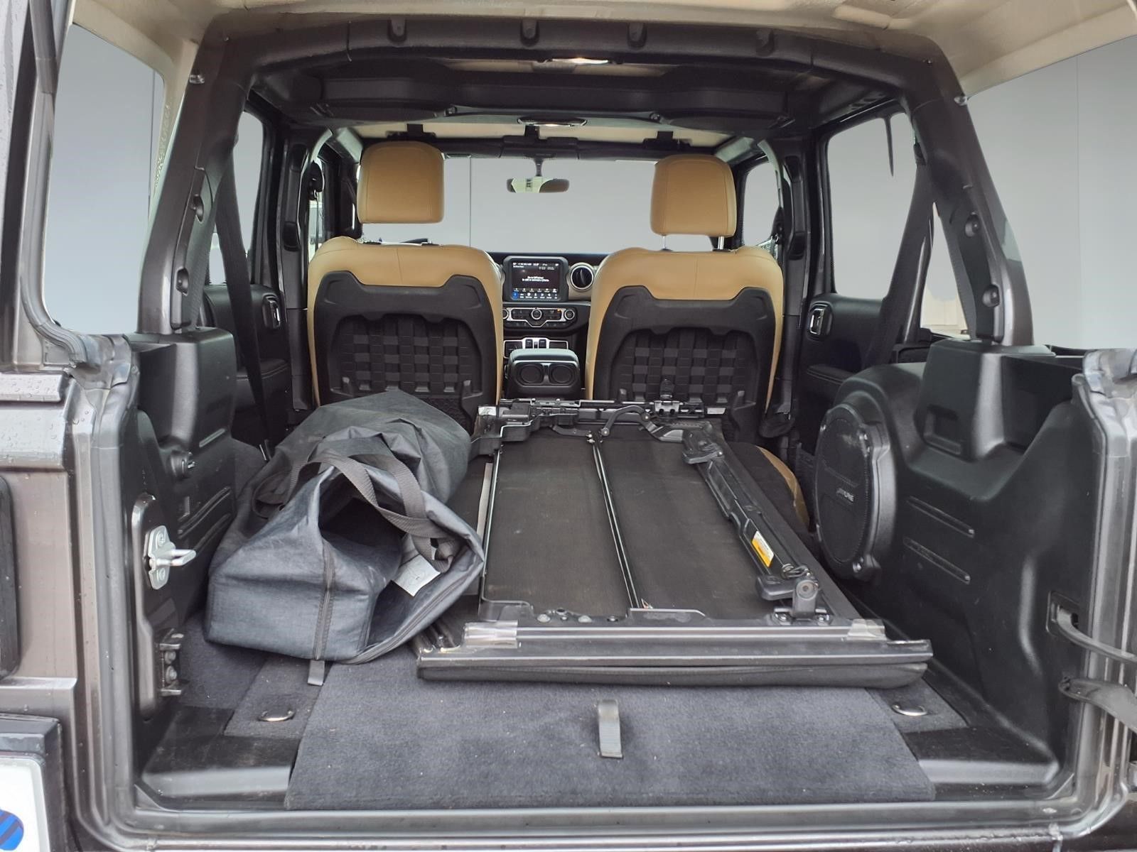2018 Jeep Wrangler Unlimited Rubicon Gray at Emmons Autoplex