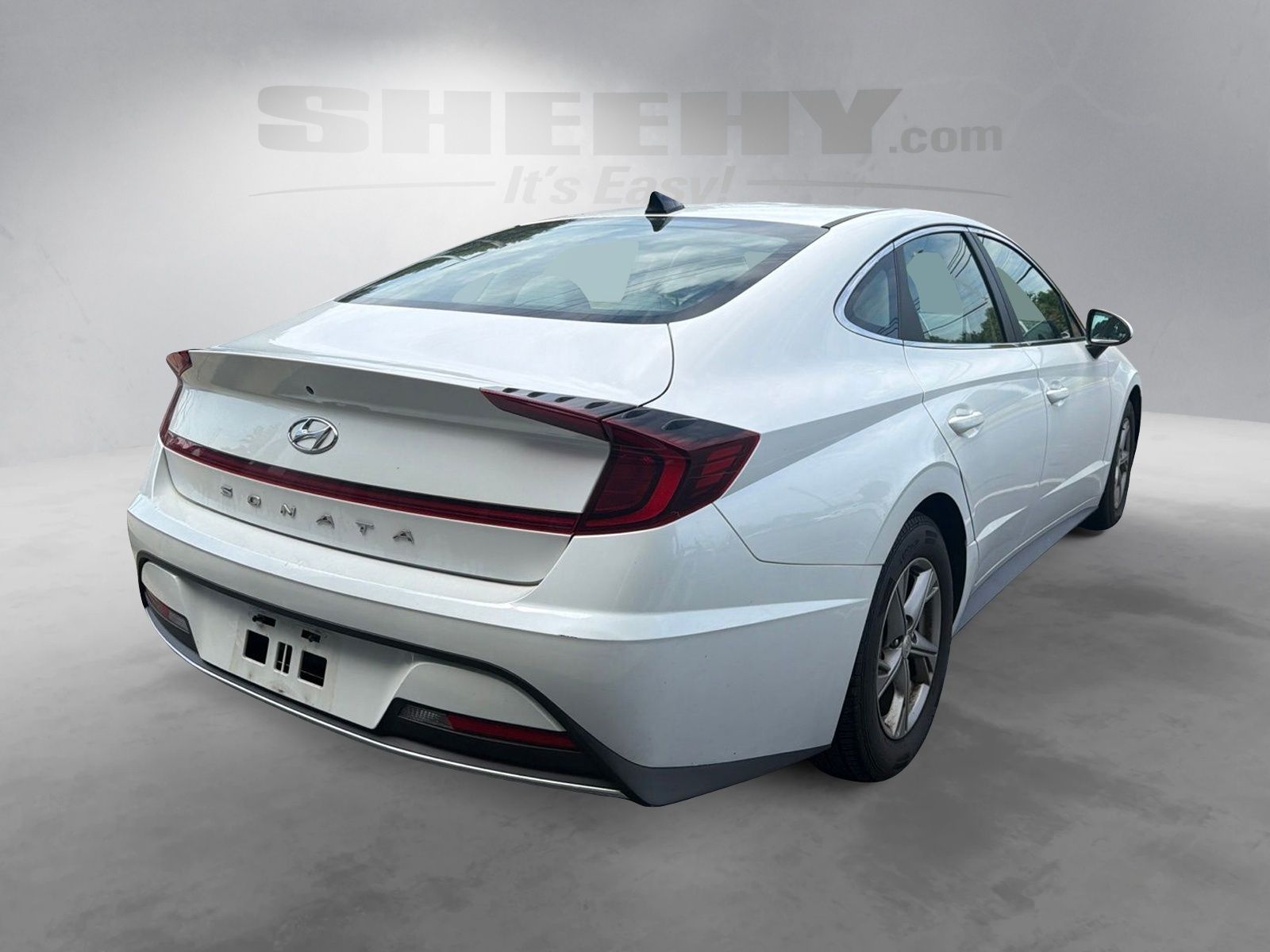 Used 2020 Quartz White Hyundai SE image 12