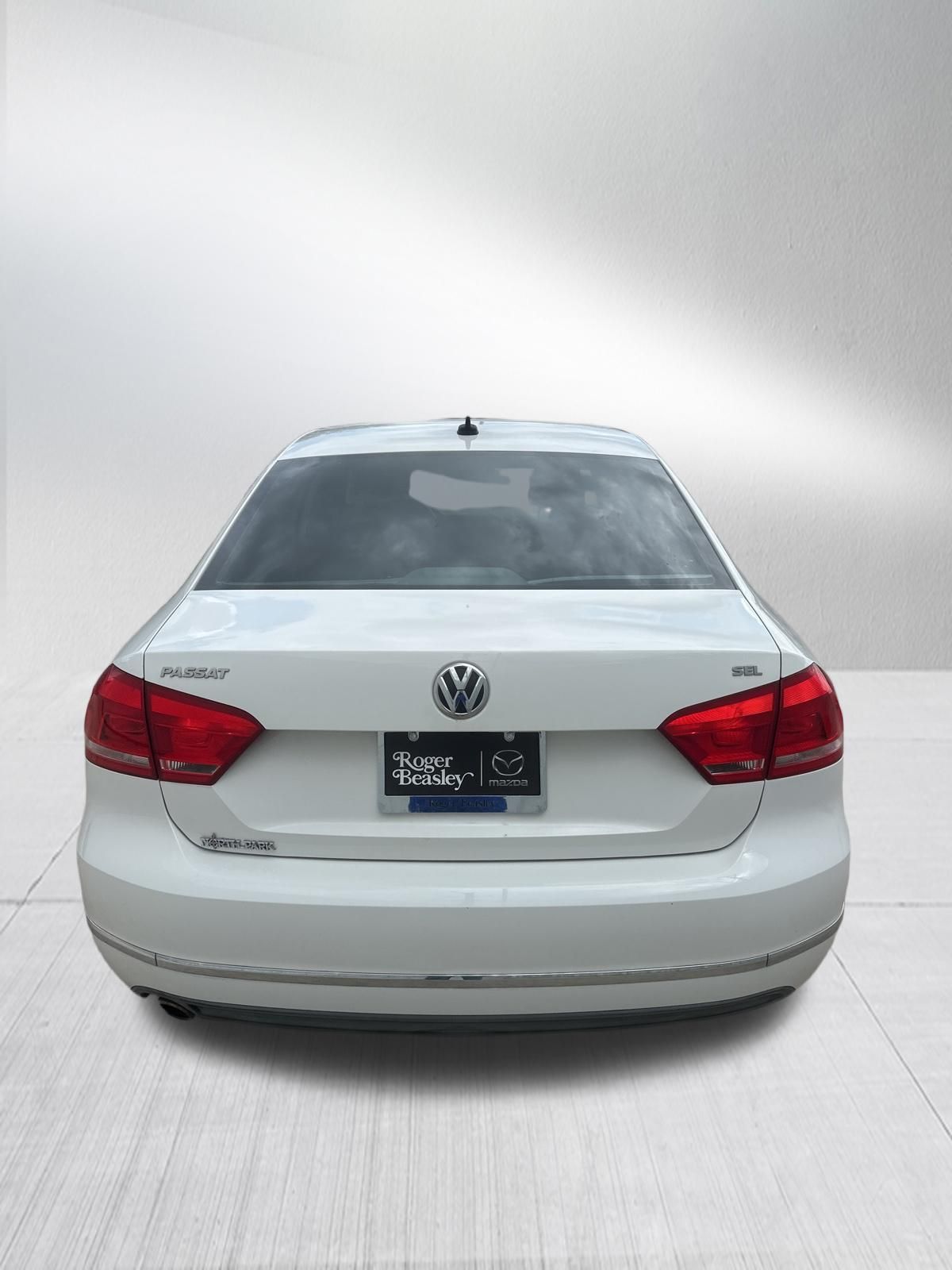 Used Car 2013 Volkswagen Passat  2.5 Sel For Sale Under $10,000 In Austin, Texas