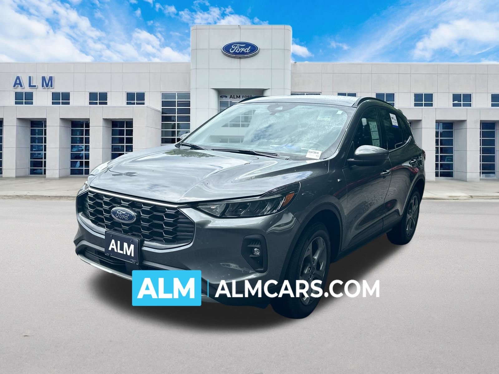 Carbonized Gray Metallic 2025 Ford Escape SUV / Crossover All-Wheel Drive 8-Speed Automatic