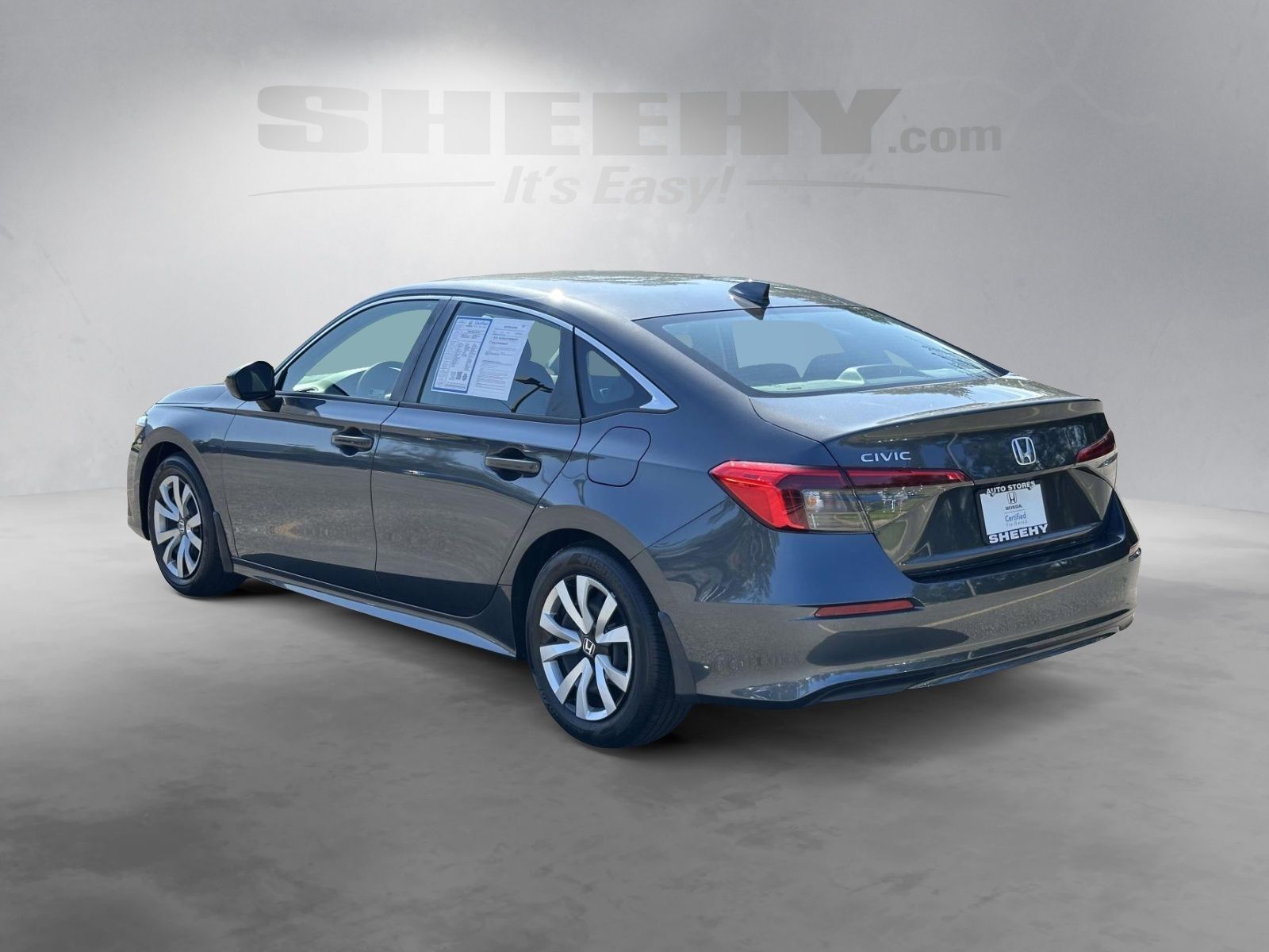 Used 2023 Gray Honda LX image 13