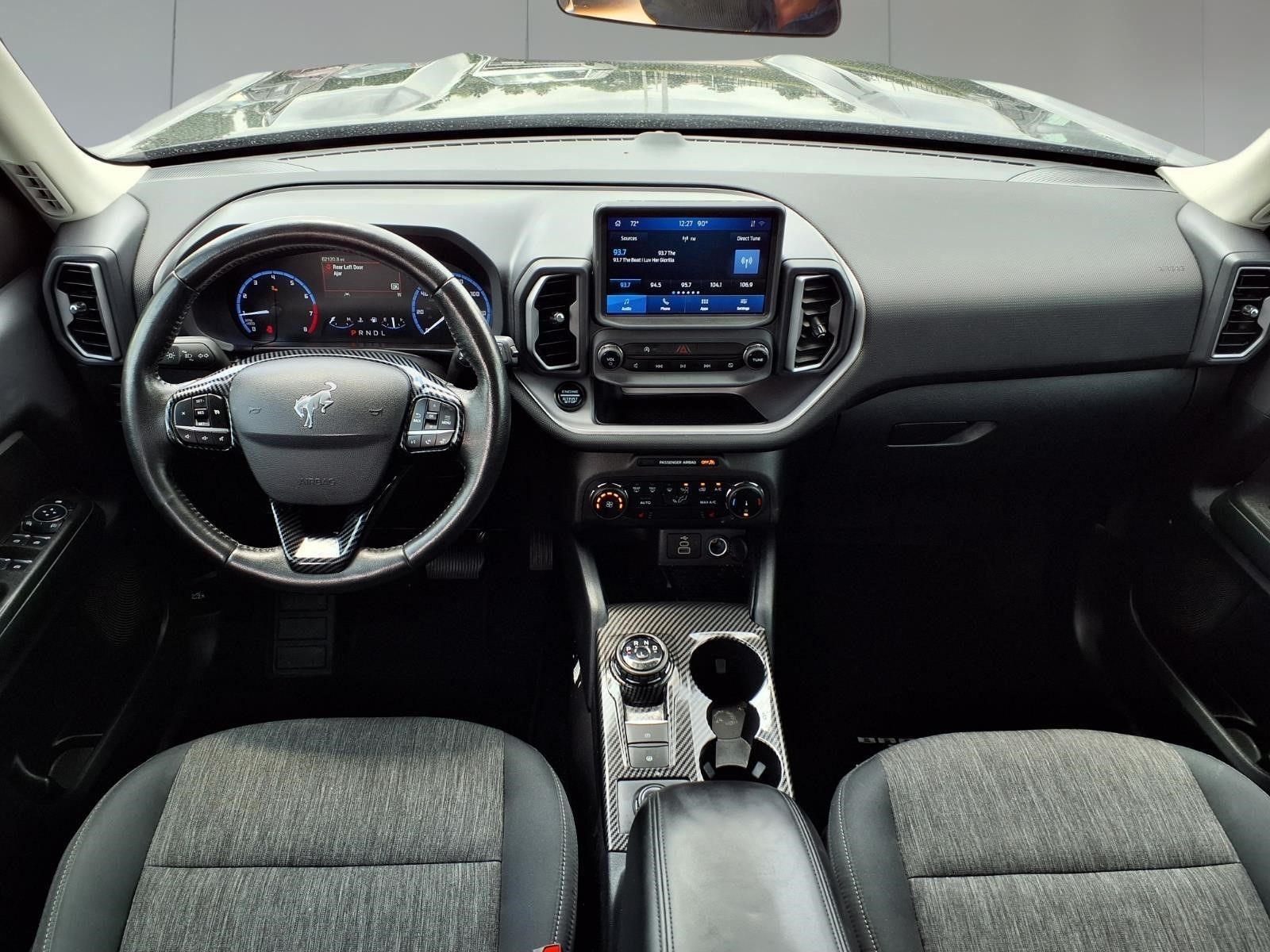 2023 Ford Bronco Sport Big Bend Blue at DeMontrond Ford