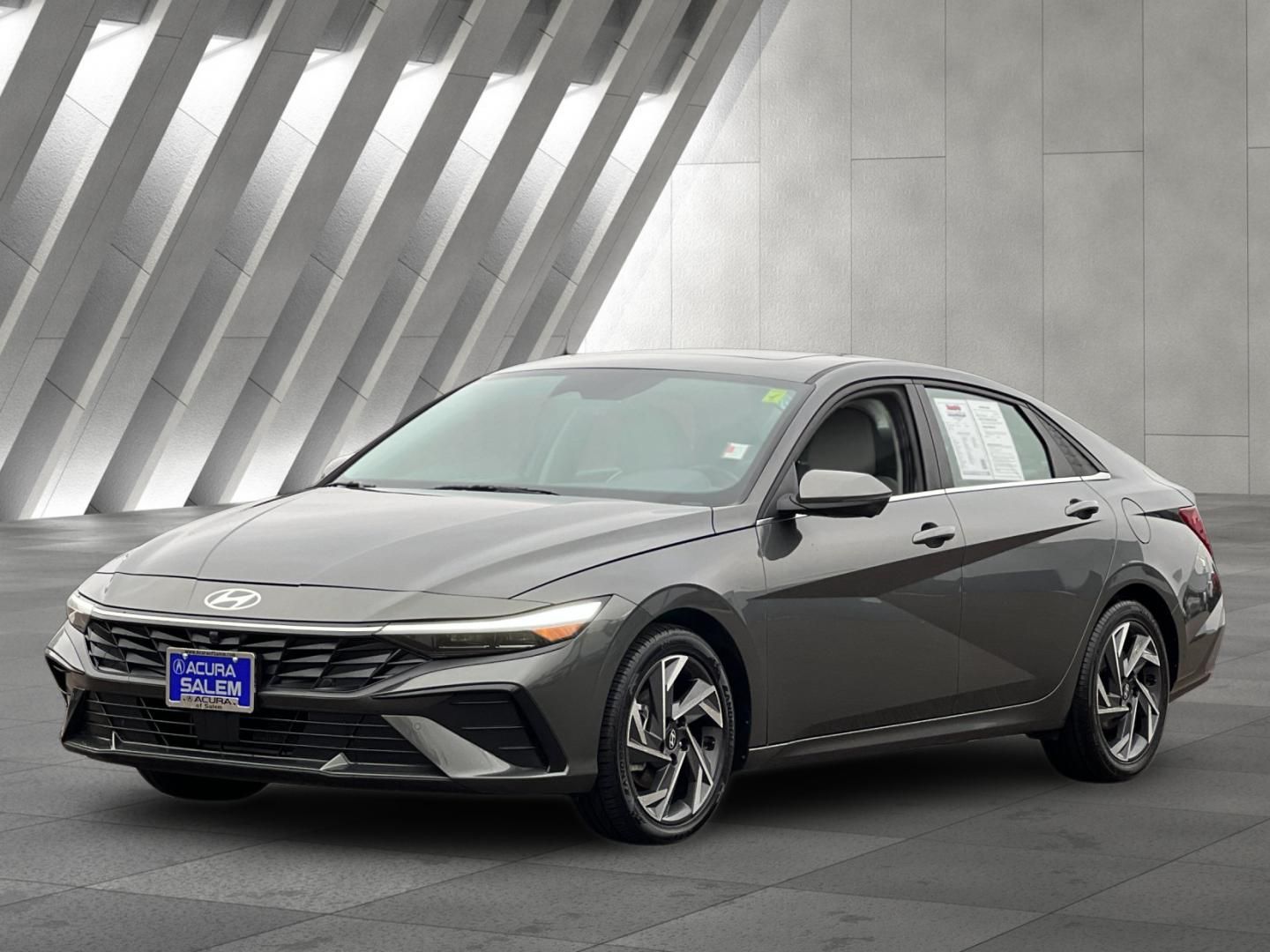 used 2024 Hyundai Elantra car, priced at $17,998