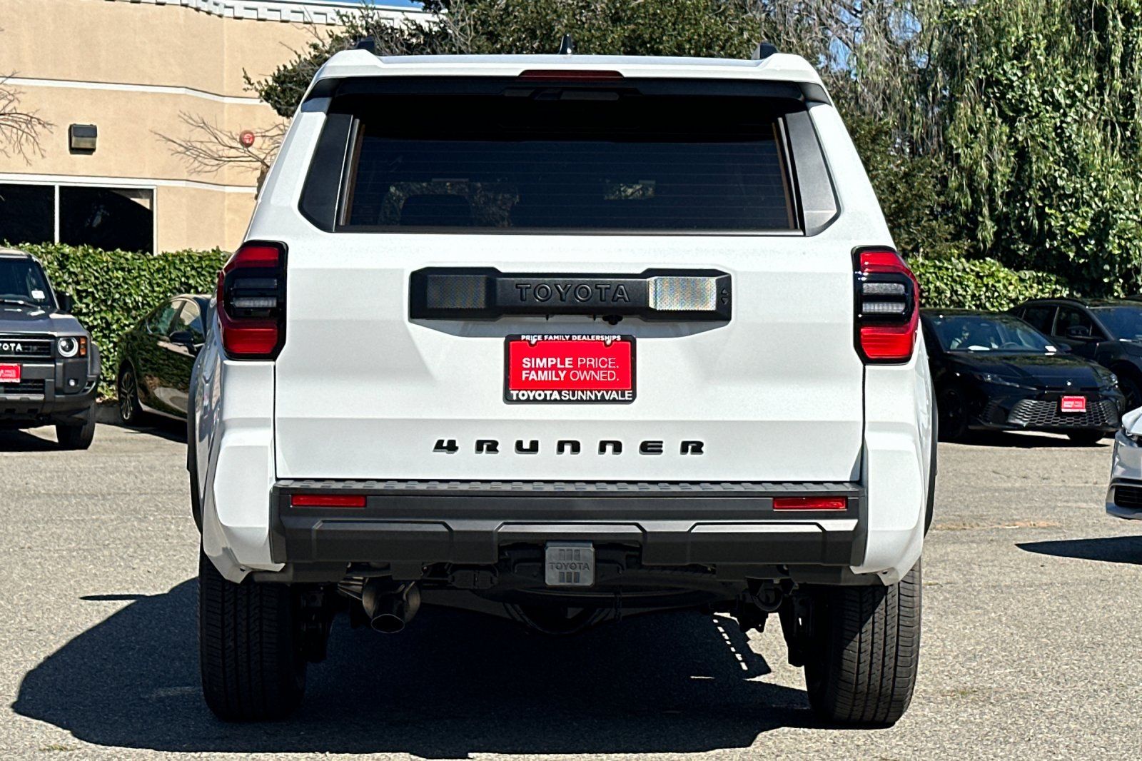 New 2026 Toyota 4Runner SUV