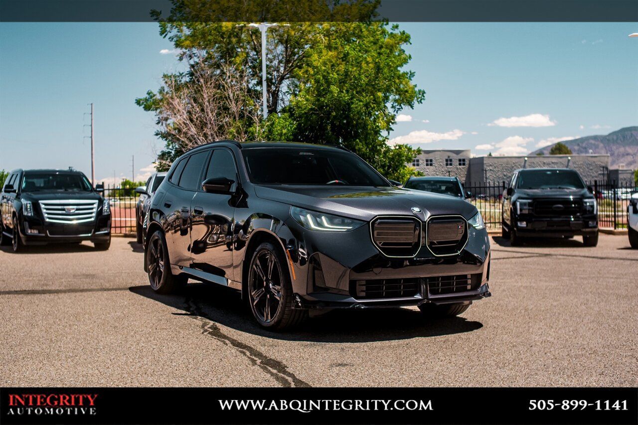 Gray (Dark Graphite Metallic) 2025 BMW X3 SUV / Crossover All-Wheel Drive 8-Speed Automatic