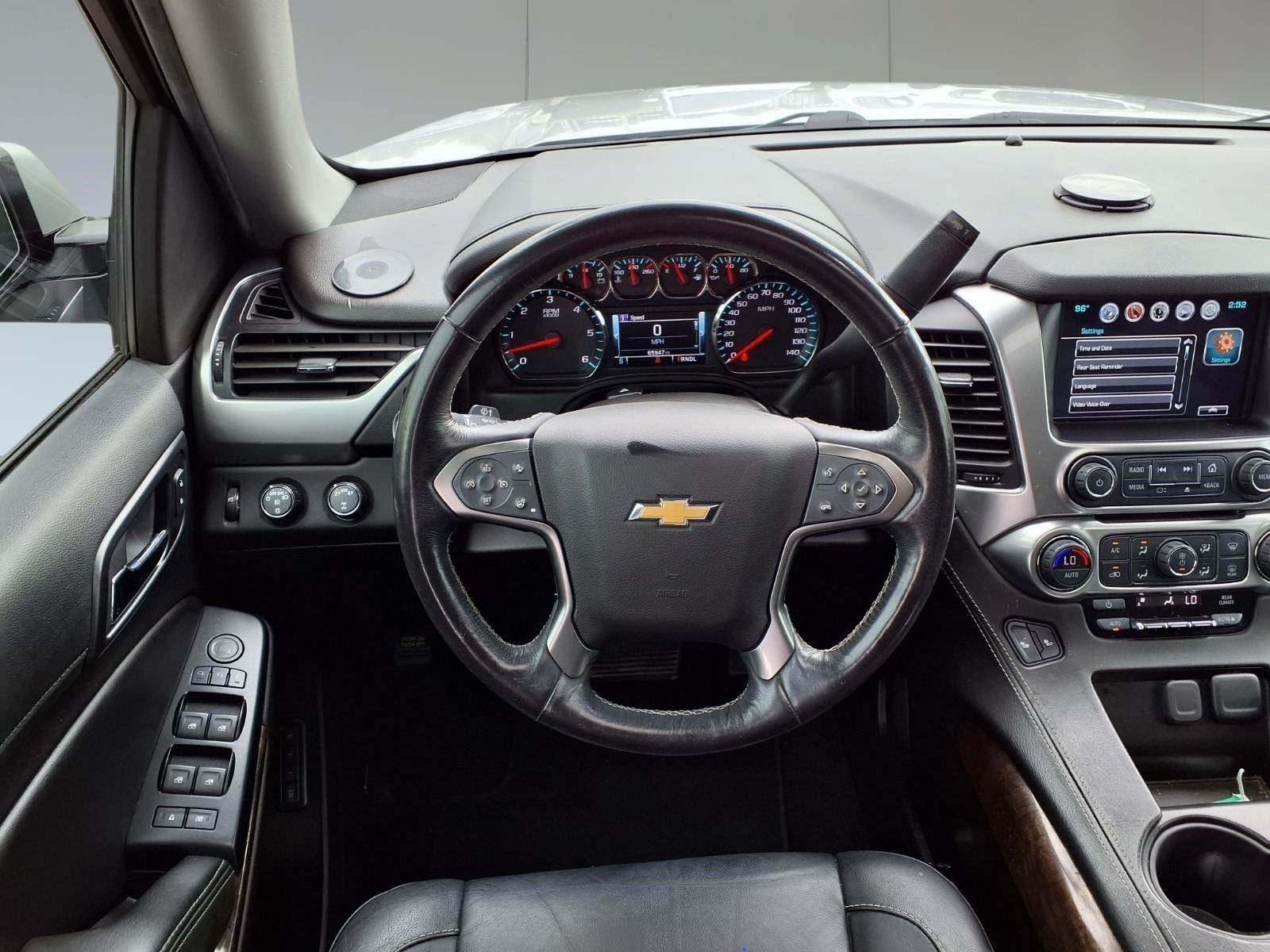 2018 Chevrolet Tahoe LT Silver at Community Toyota