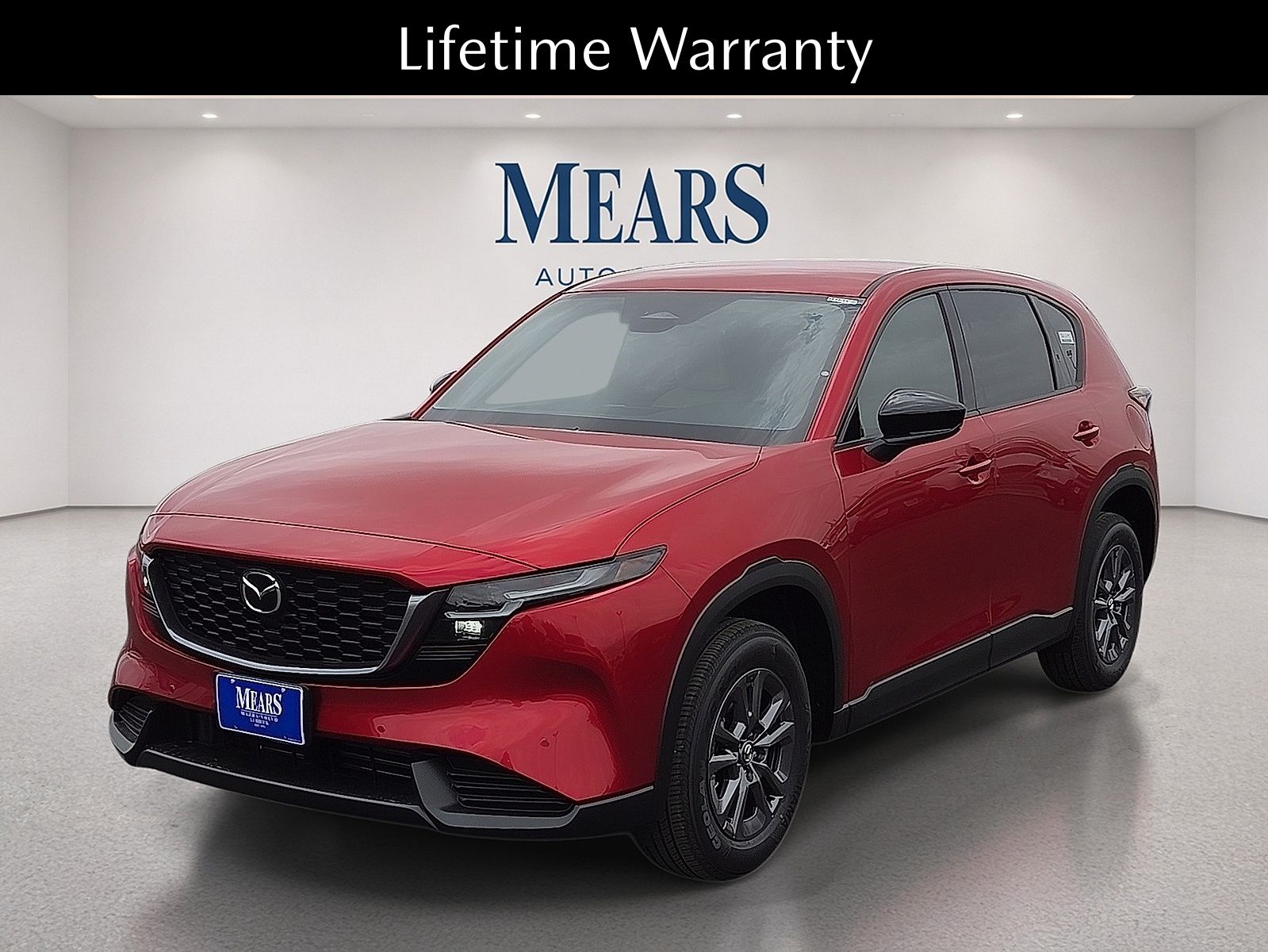 Soul Red Crystal Metallic 2026 Mazda CX-5 SUV / Crossover All-Wheel Drive 6-Speed Automatic