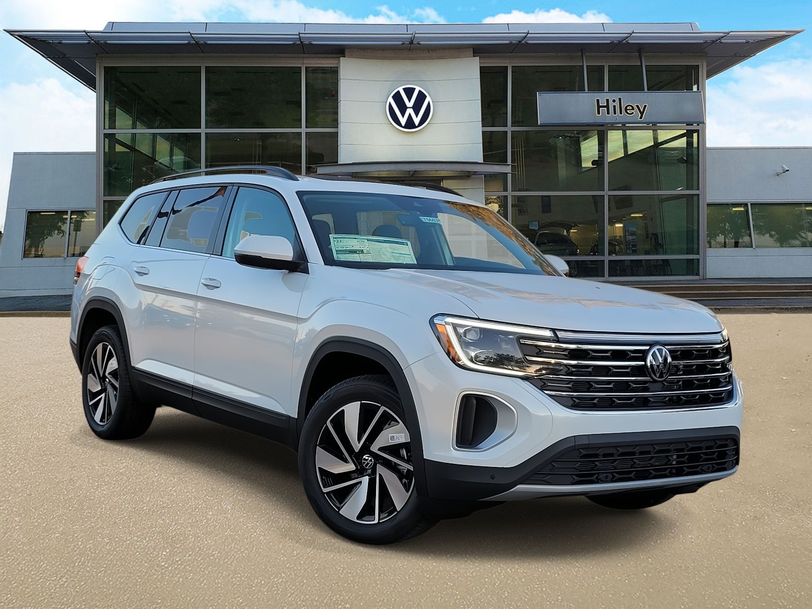 new 2026 Volkswagen Atlas car, priced at $40,887