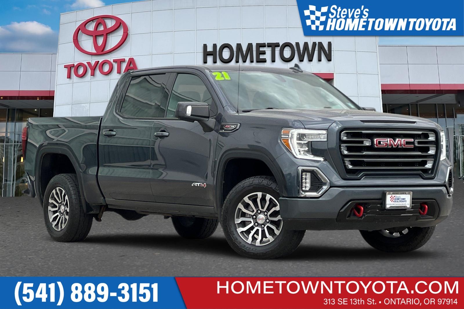2021 GMC Sierra 1500 AT4 Crew Cab 4WD    