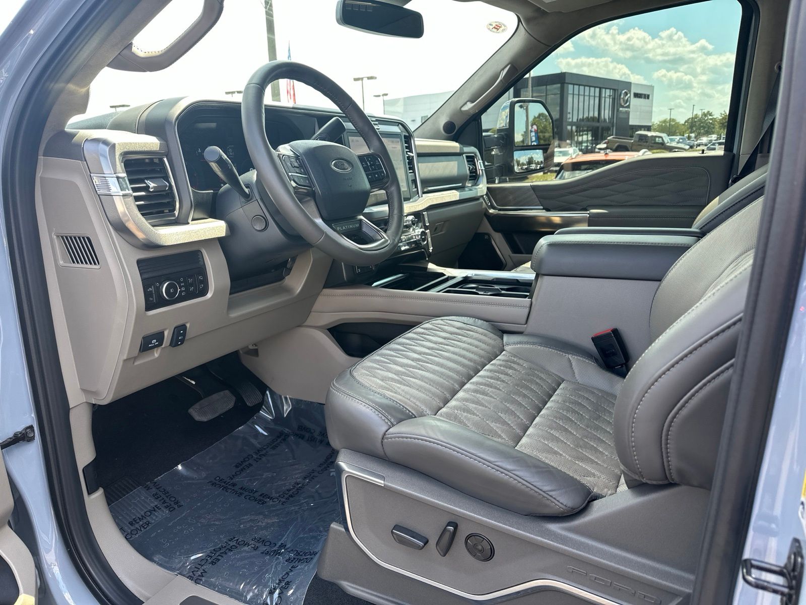 Used 2026 Glacier Gray Metallic Ford Platinum image 9