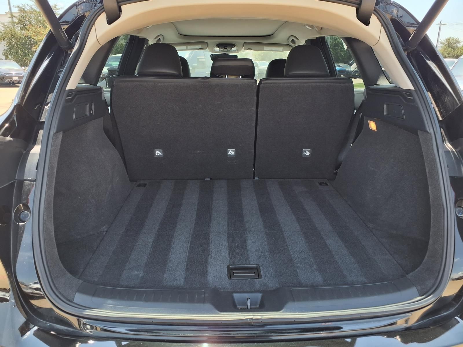 2023 INFINITI QX50 LUXE Black at South Houston Nissan