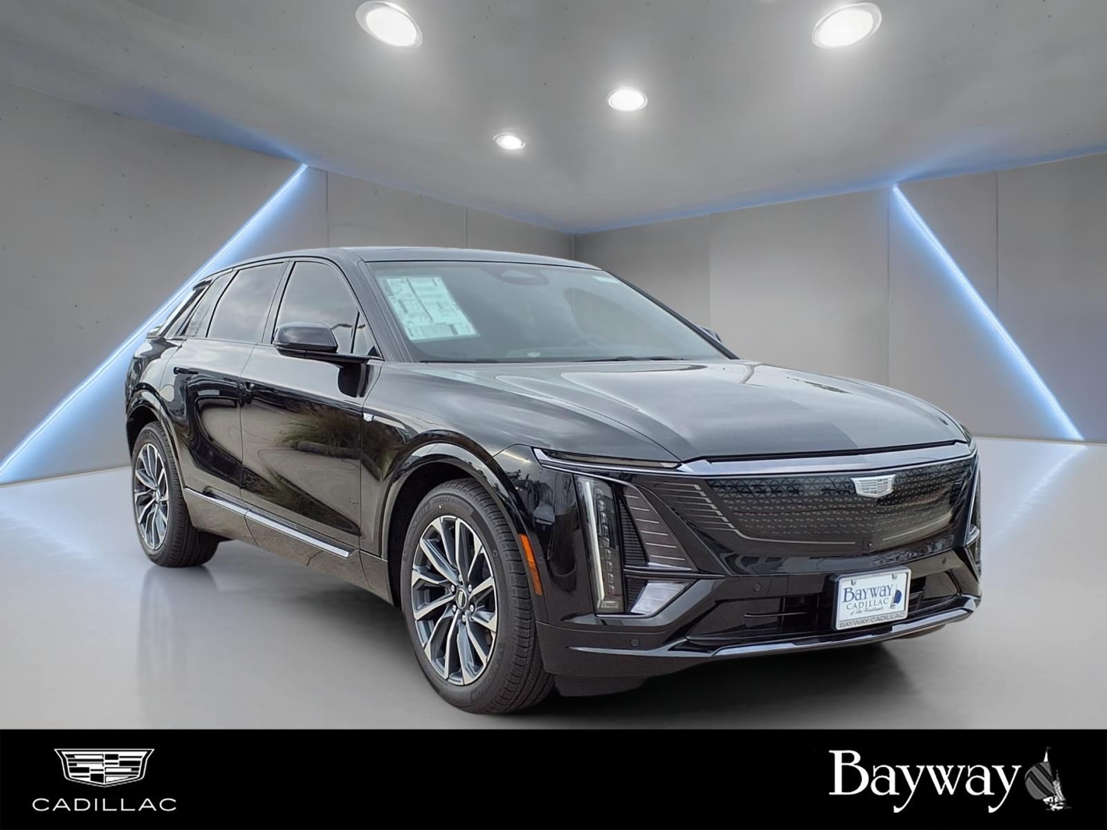 2026 Cadillac LYRIQ Premium Sport Black at Bayway Cadillac Southwest