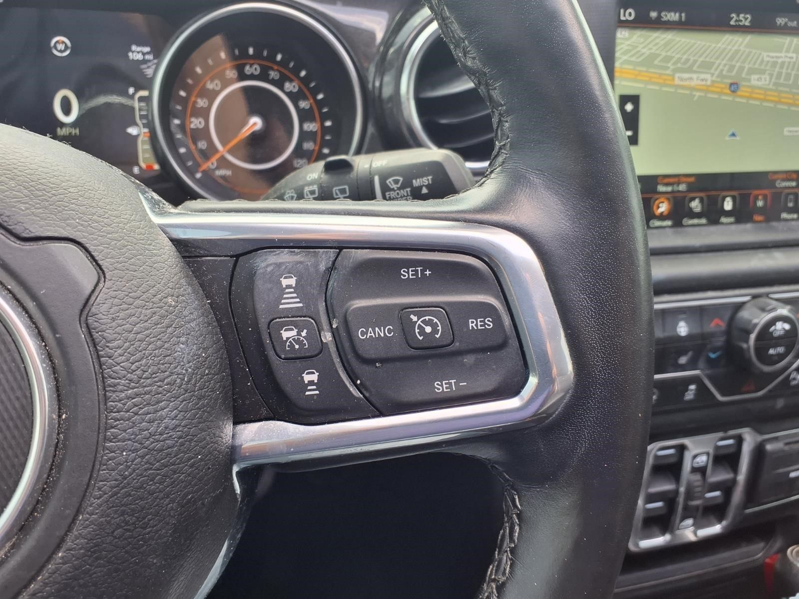 2021 Jeep Wrangler Unlimited Sahara Altitude White at DeMontrond Gulf Freeway