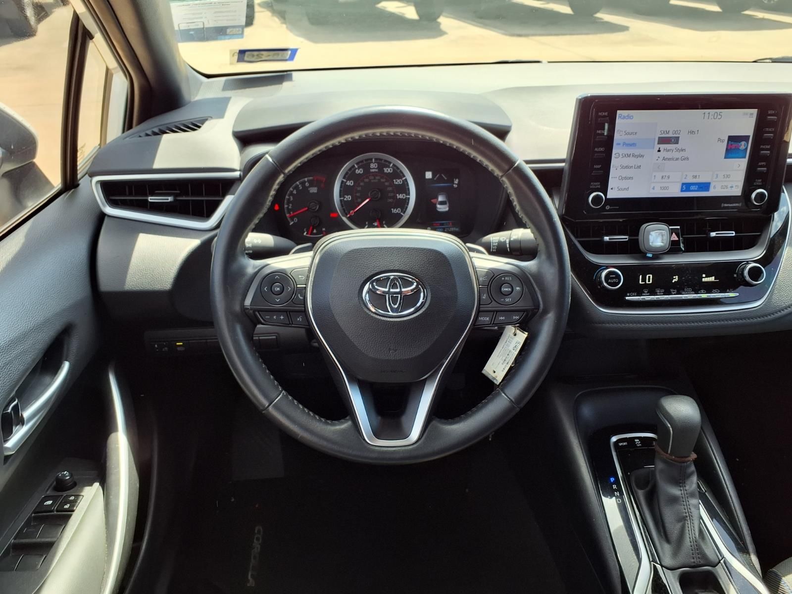 2022 Toyota Corolla SE White at Emmons Autoplex